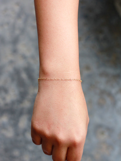 1.6mm Heart Chain, S59, G59