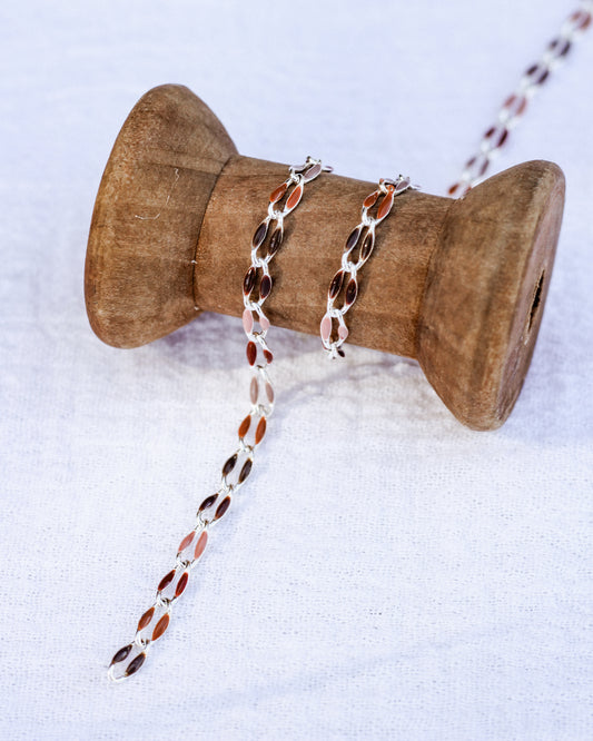 "Fall in Love" Enamel Chain, SP117