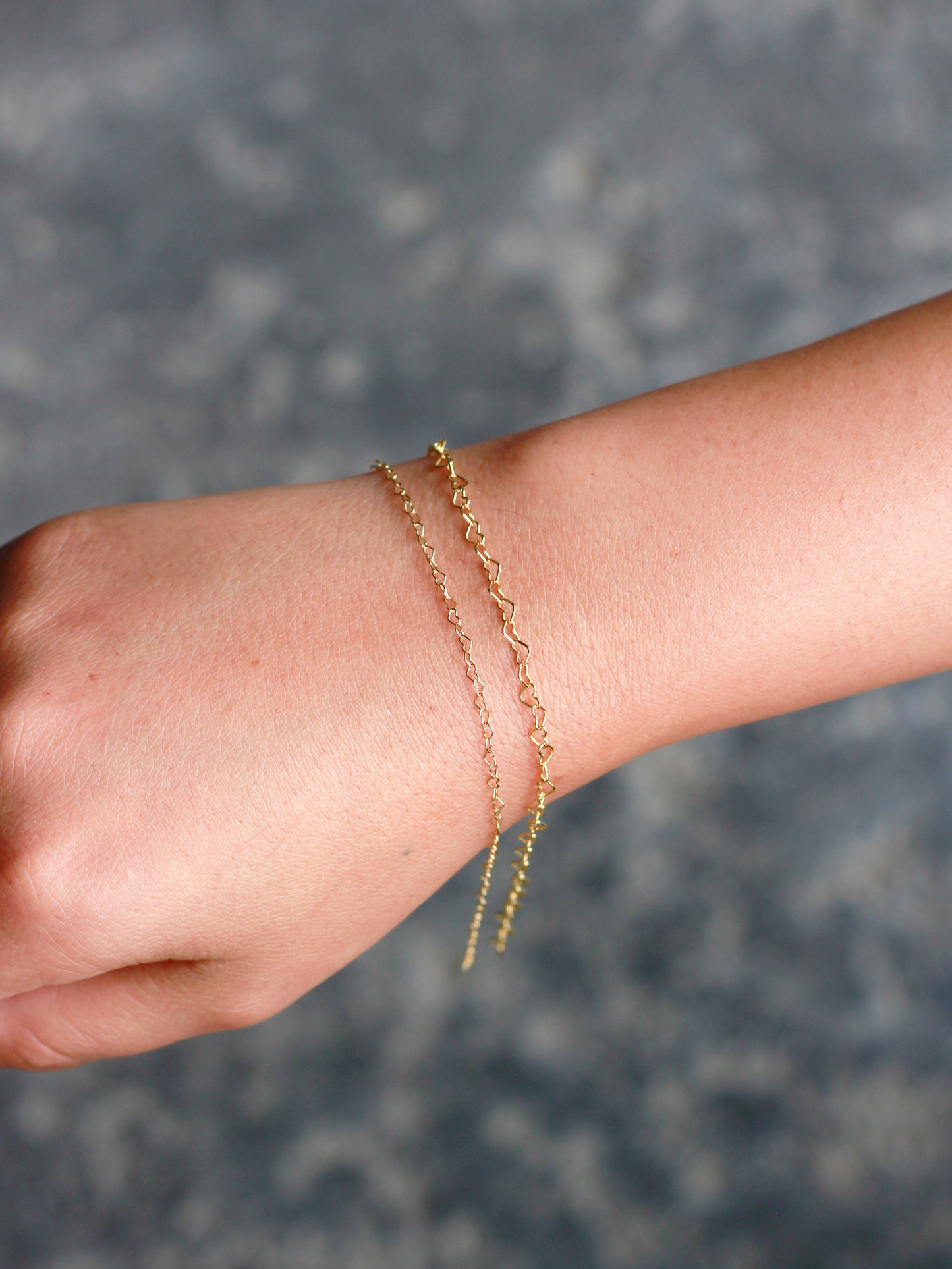 1.6mm Heart Chain, S59, G59