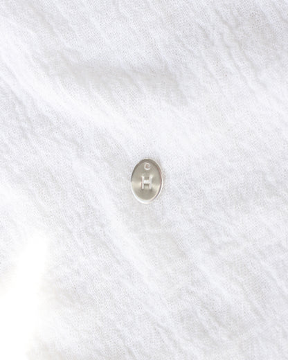 10x7mm Letter Oval Charm, CH244