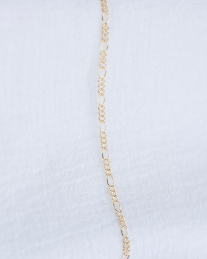 2.7mm Figaro Chain, G46, S46