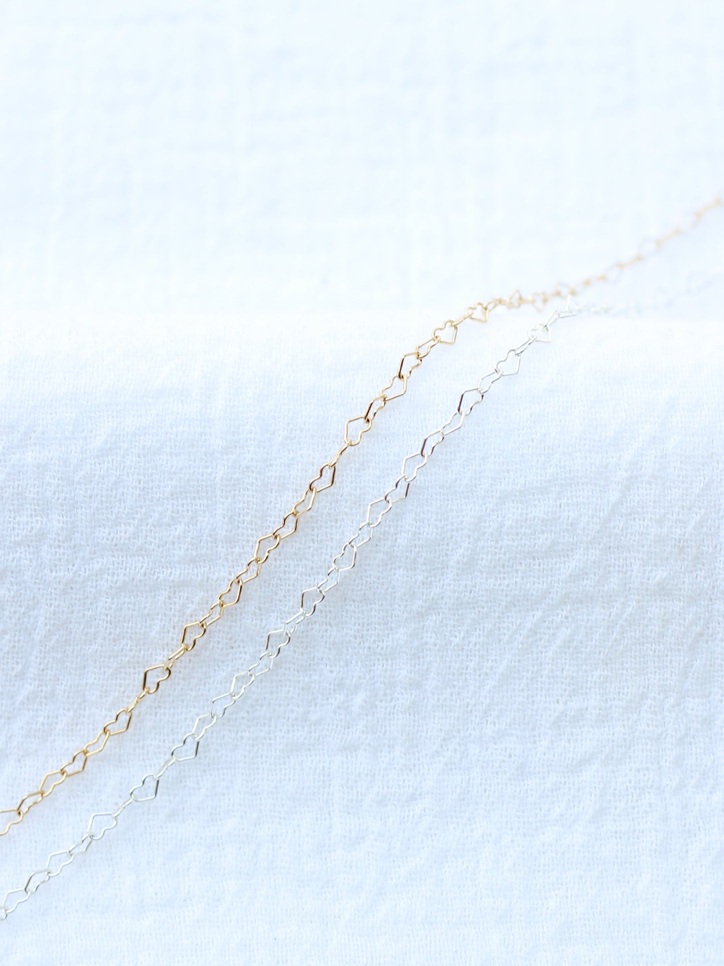 2.2mm Heart Chain, G60, S60