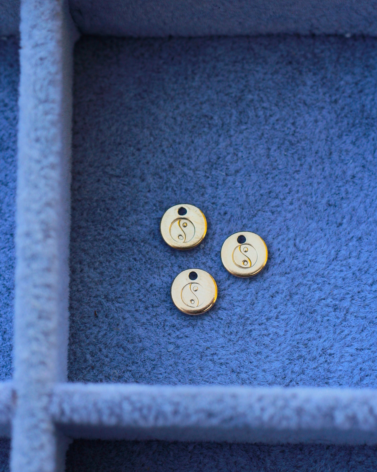 6.3mm Yin & Yang Charm, CH05