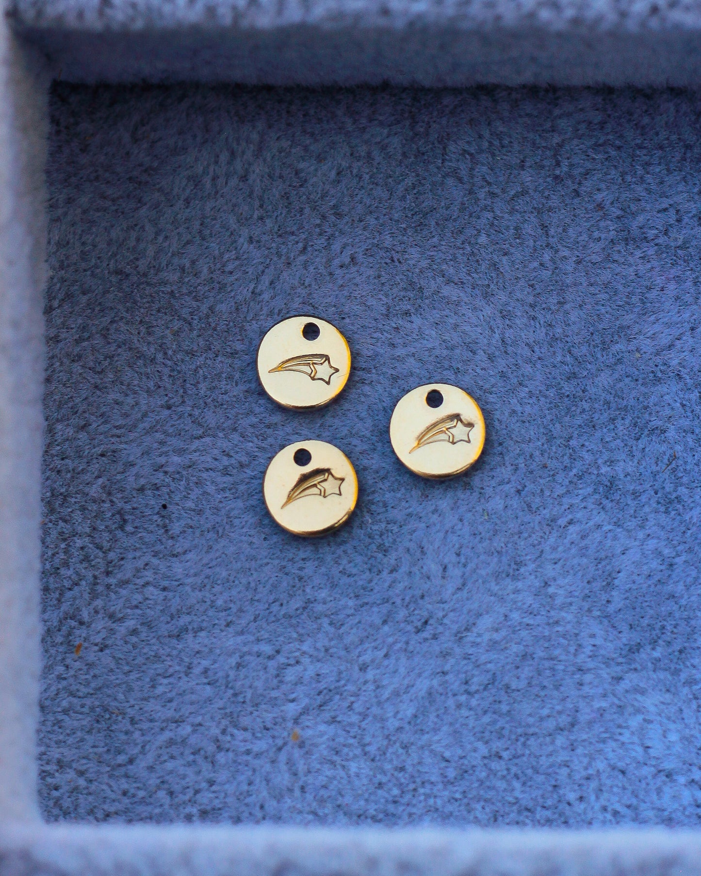 6.3mm Shooting Star Charm, CH05