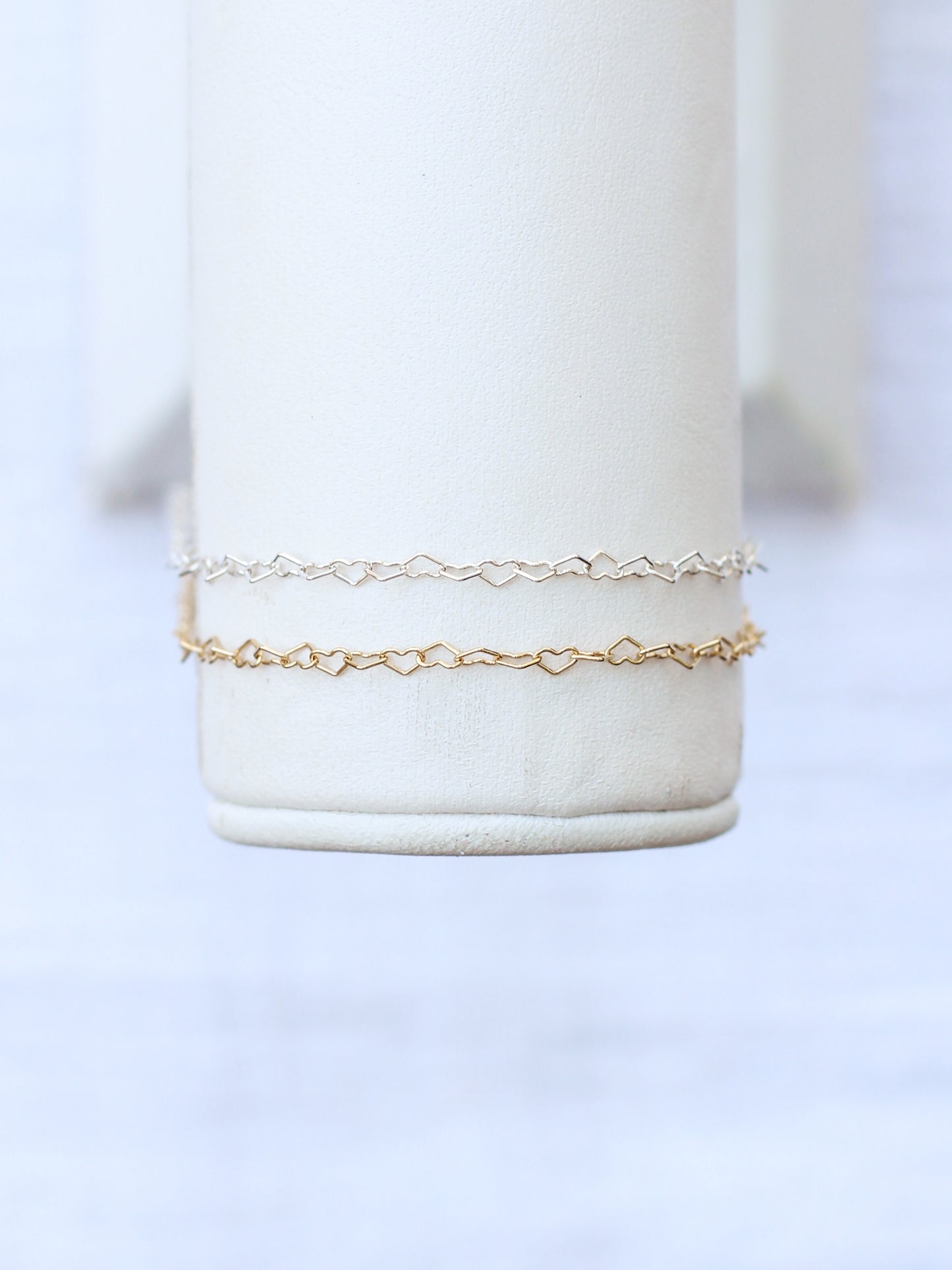 2.2mm Heart Chain, G60, S60