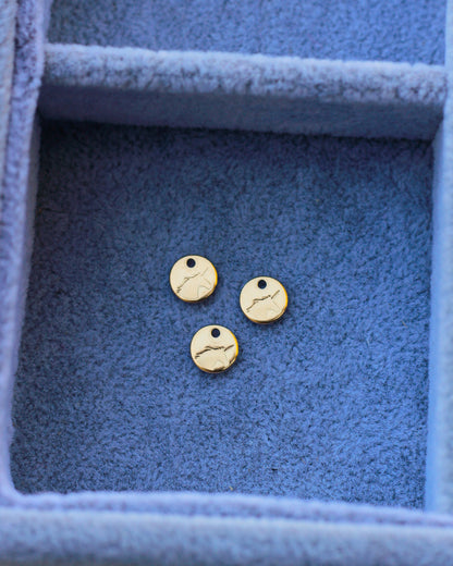 6.3mm Unicorn Charm, CH05