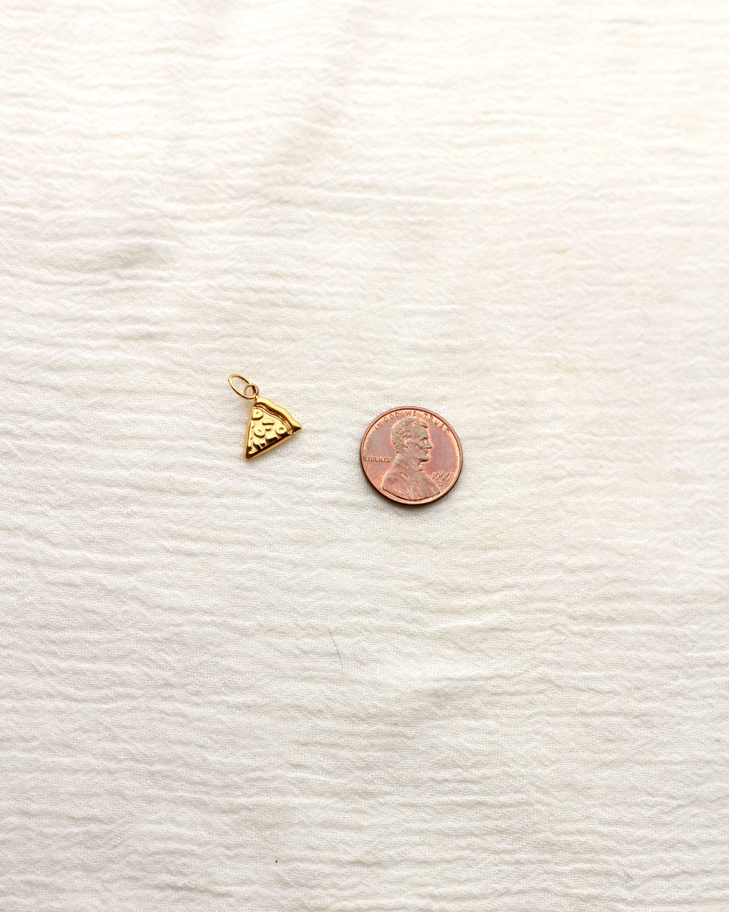 Pizza PVD Charm, CH349