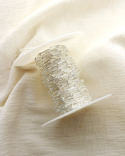 3.8mm Paperclip Chain, G11, S11