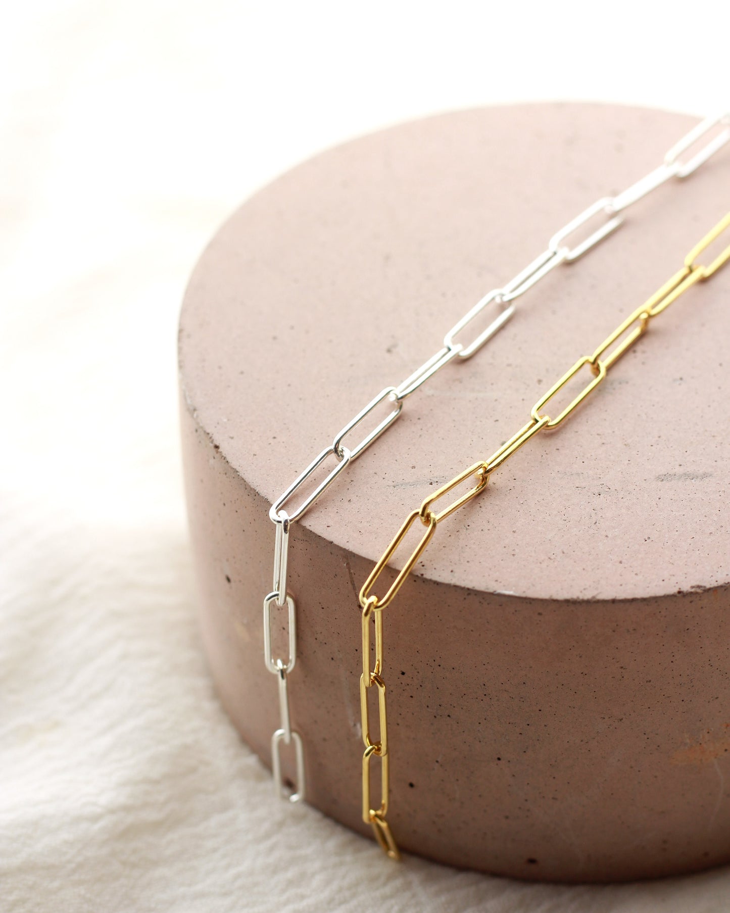 3.8mm Paperclip Chain, G11, S11