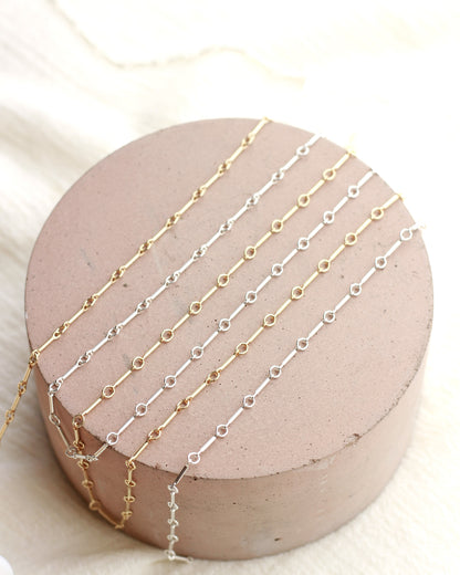 1mm Bar Chain, G17, S17