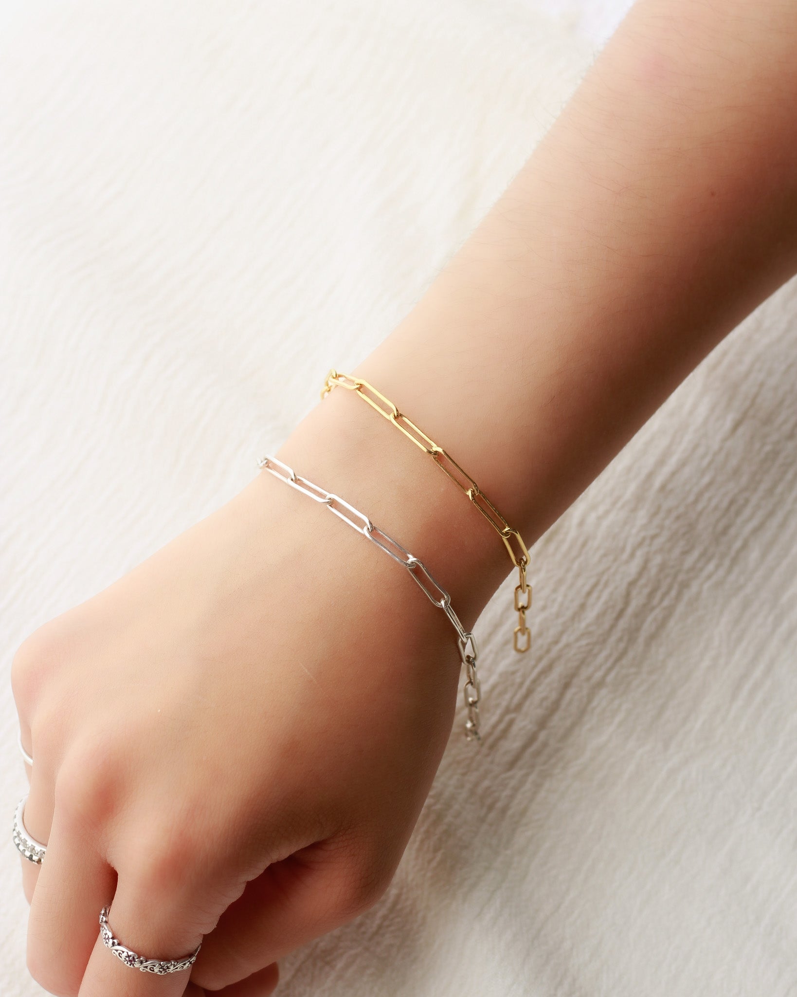 3.8mm Paperclip Chain, G11, S11
