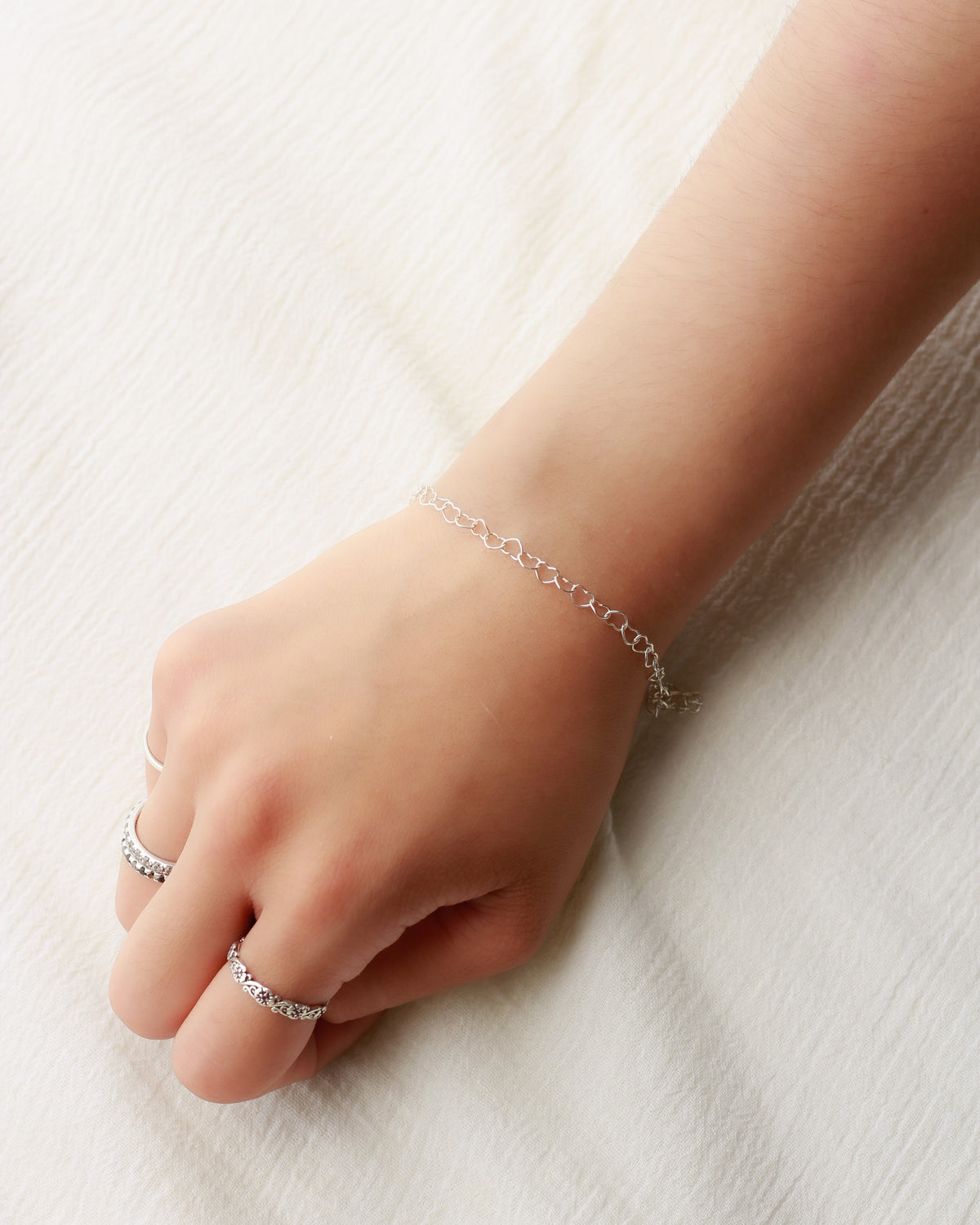5mm Heart Chain, S20