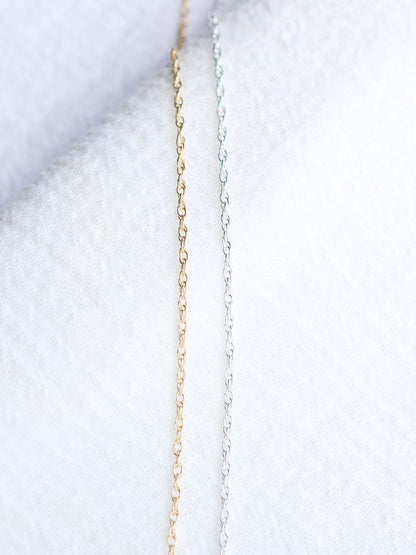 1.4mm Rope Chain, G53, S53