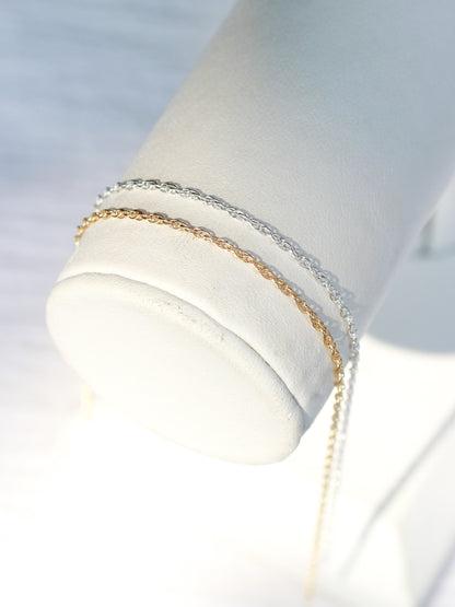 1.4mm Rope Chain, G53, S53