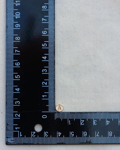 6.3mm A-Z Disc Charm, CH05