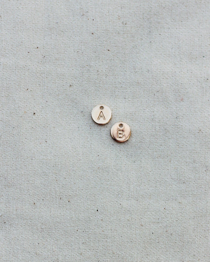 6.3mm A-Z Disc Charm, CH05