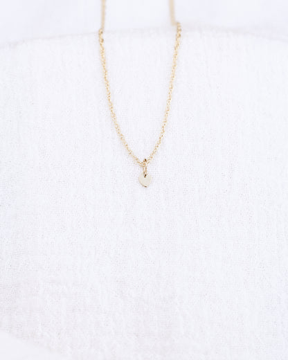 3.5mm Heart Tag Charm, CH201