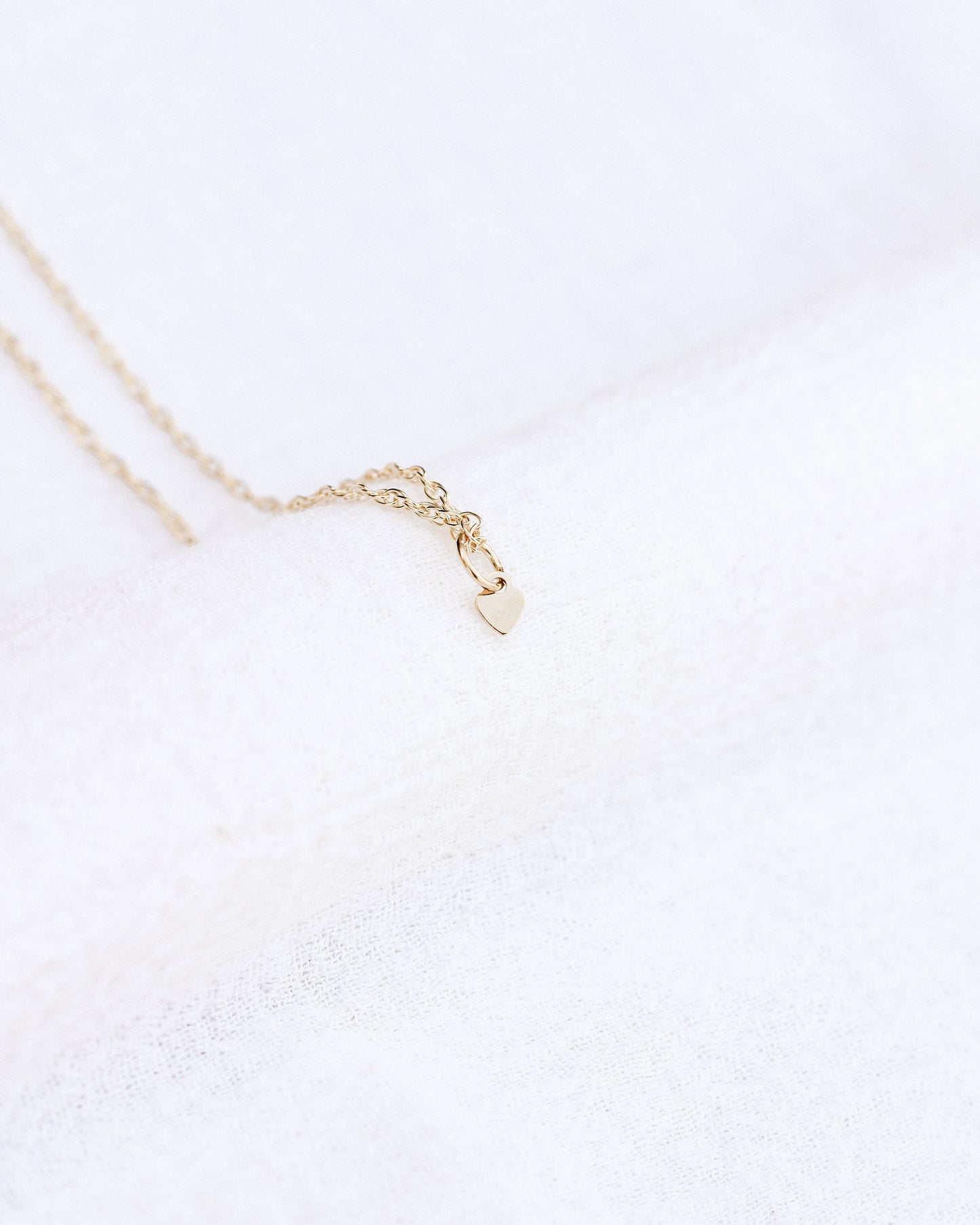 3.5mm Heart Tag Charm, CH201