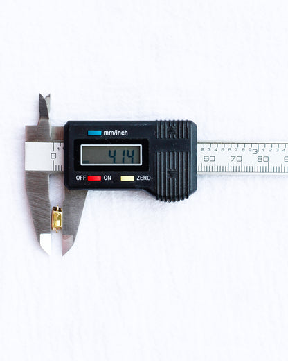 White CZ Bezel Diamond Connector, CN218