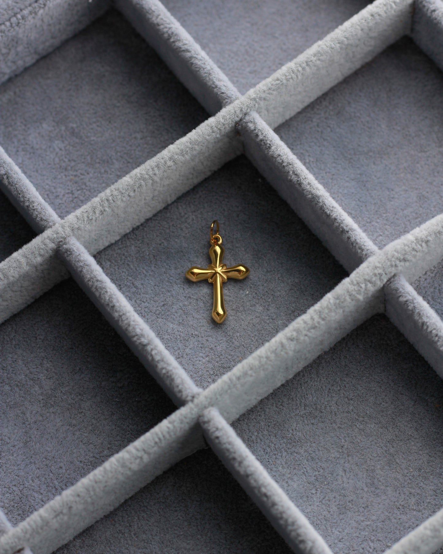 24mm X Cross PVD Charm, CH423
