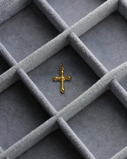 24mm X Cross PVD Charm, CH423