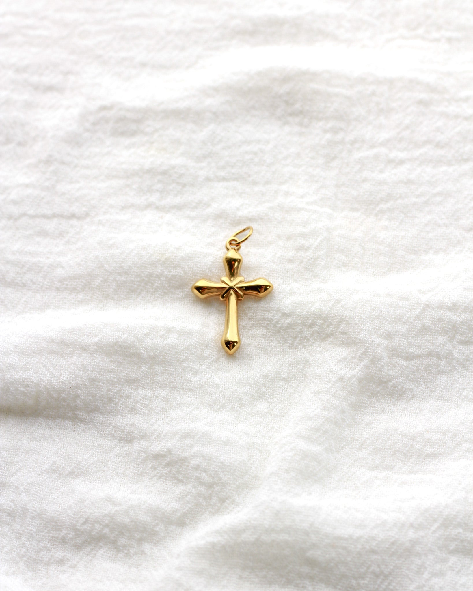 24mm X Cross PVD Charm, CH423