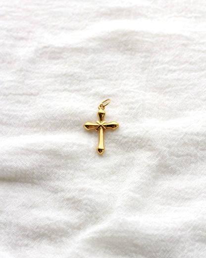 24mm X Cross PVD Charm, CH423