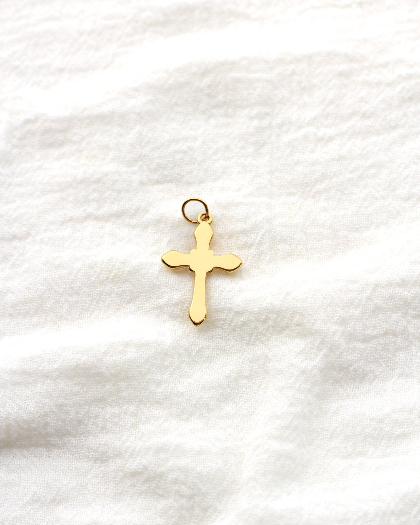 24mm X Cross PVD Charm, CH423