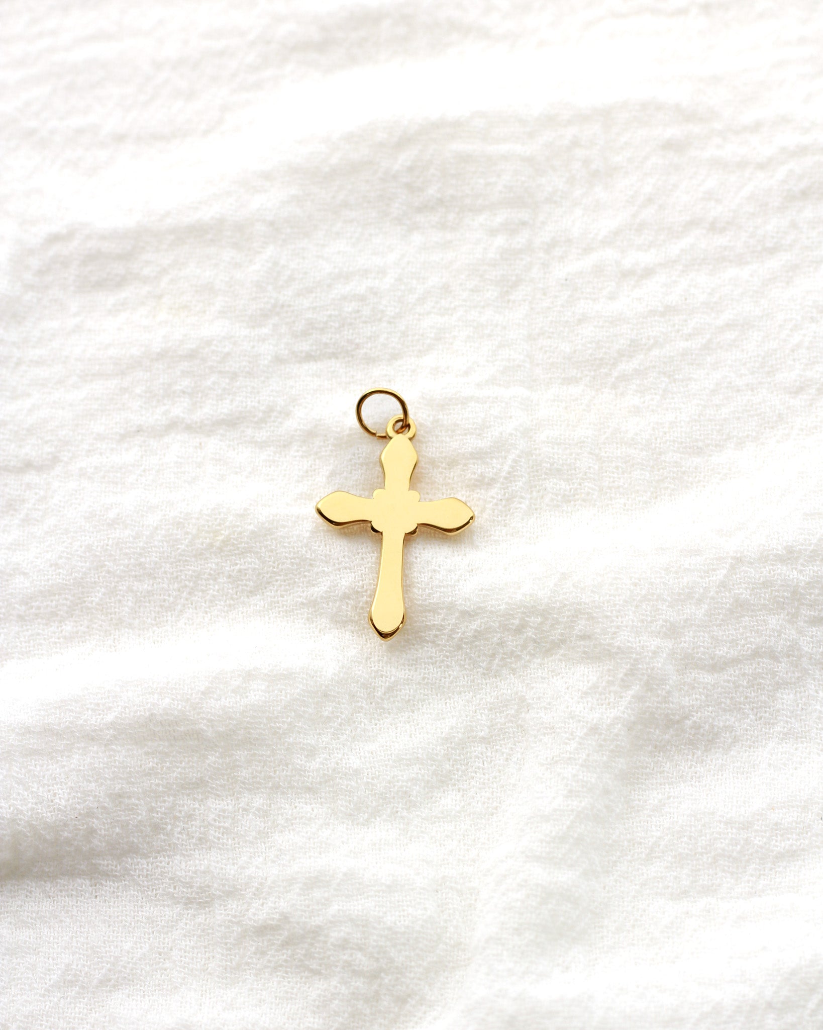 24mm X Cross PVD Charm, CH423