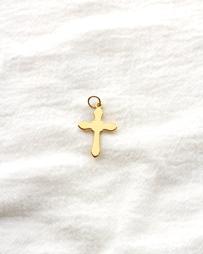24mm X Cross PVD Charm, CH423