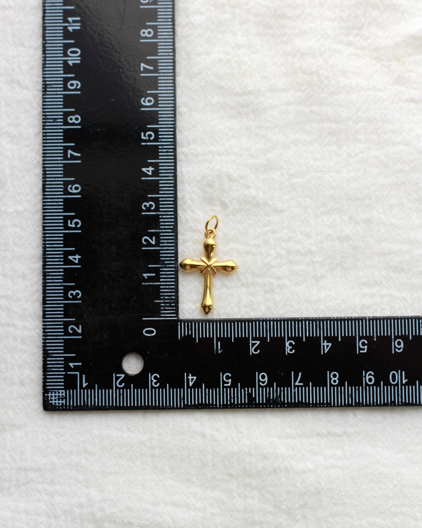 24mm X Cross PVD Charm, CH423