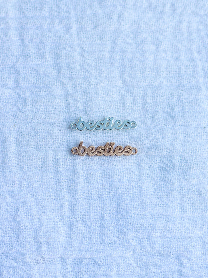 Besties with Heart Dot Connector, CN207
