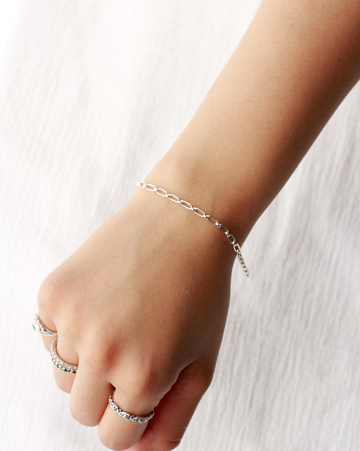 2.7mm Long and Short Chain 1+1, S276