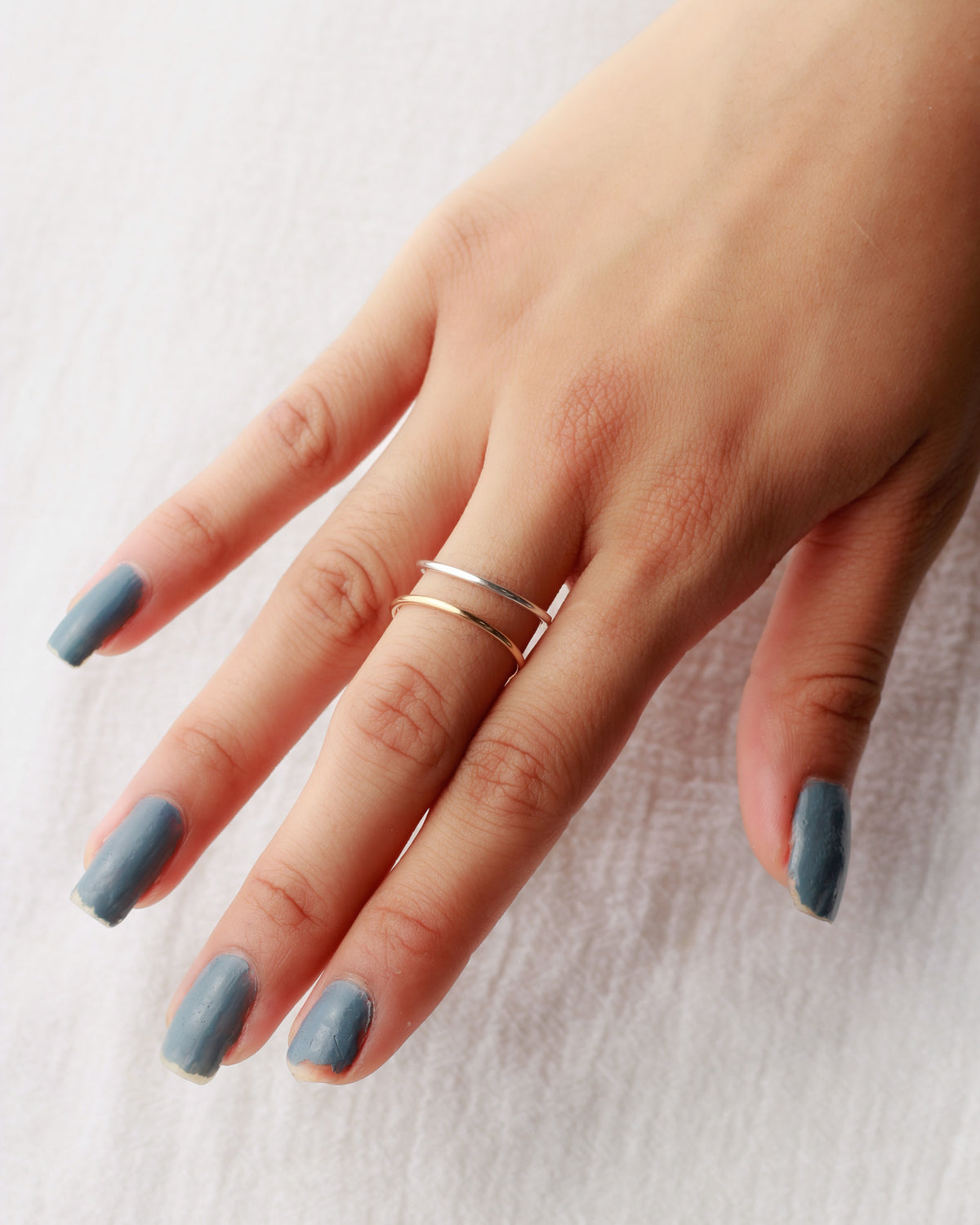 1.3mm Smooth PJ Cuff Ring, R74