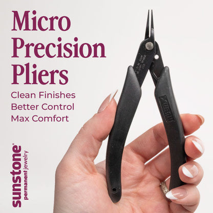 Micro Precision Plier for Permanent Jewelry