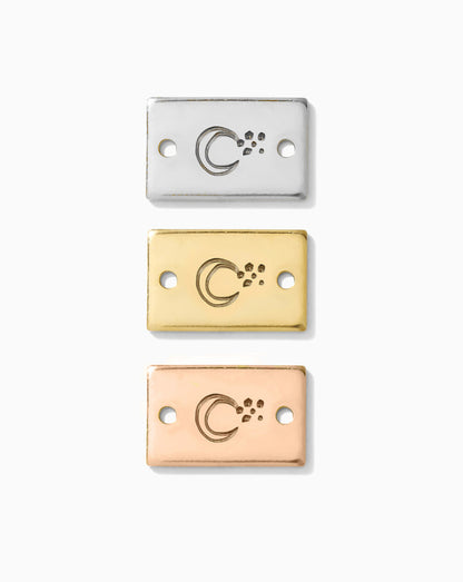 Moon & Stars Mini Bar Connector, SCN508