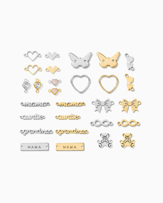 Mama Connector Pack- Sterling Silver & 14k Gold Filled