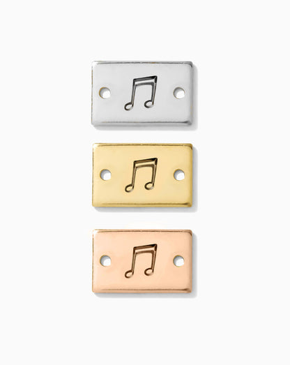 Music Note Mini Bar Connector, SCN508