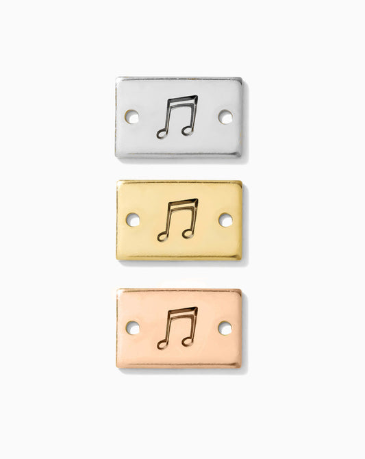 Music Note Mini Bar Connector, SCN508