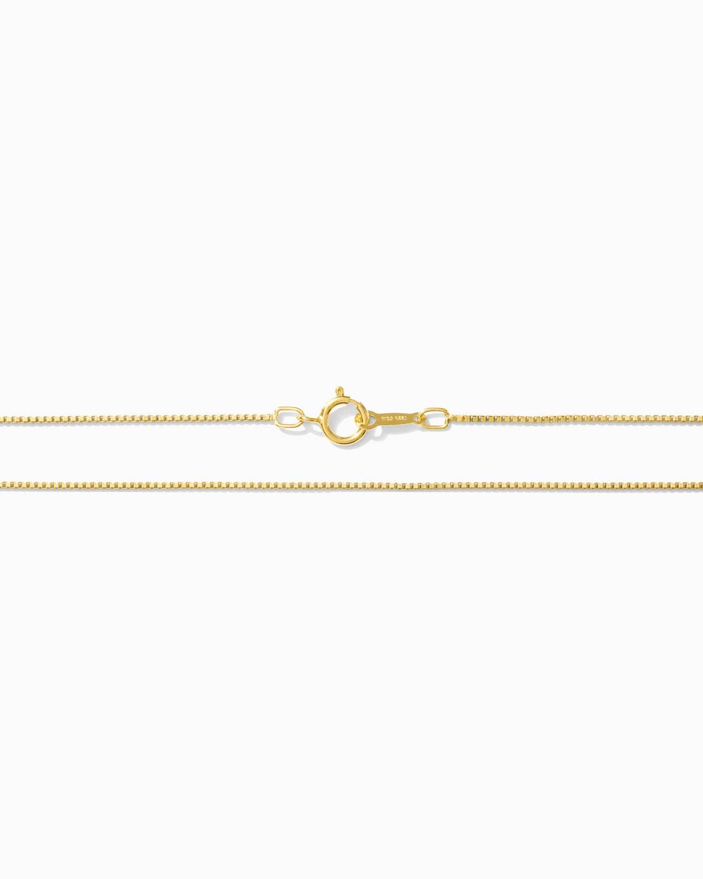 Gold Filled Box Chain, NC02