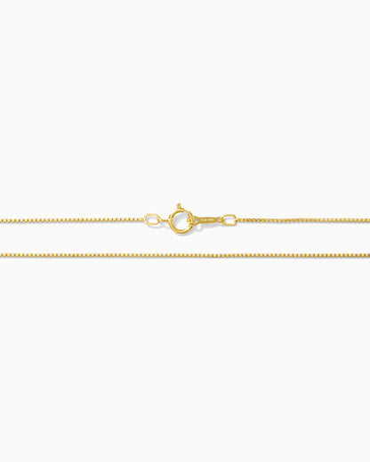 Gold Filled Box Chain, NC02