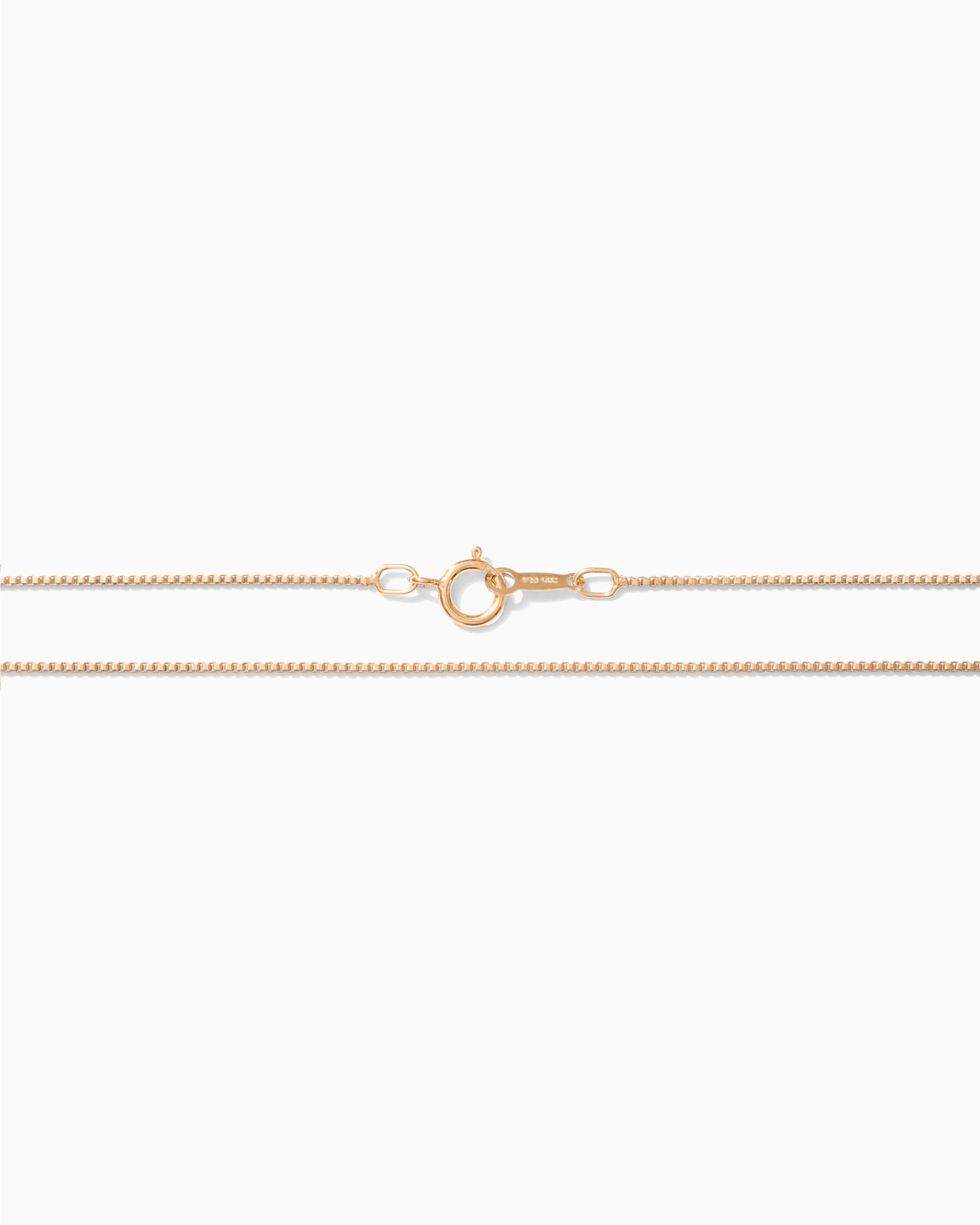 Rose Gold Box Chain, NC02