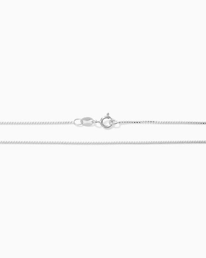 Sterling Silver Box Chain, NC02
