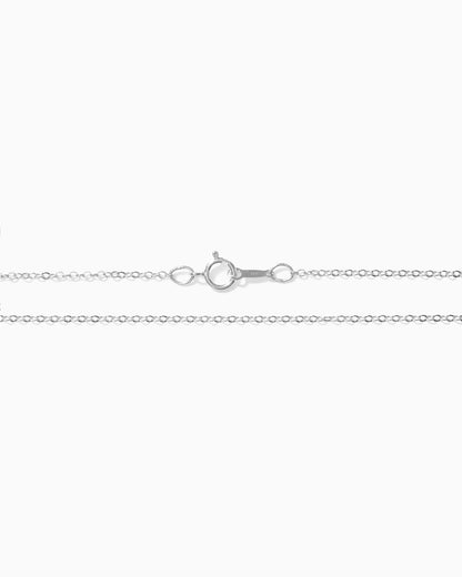 Sterling Silver Cable Chain, NC03