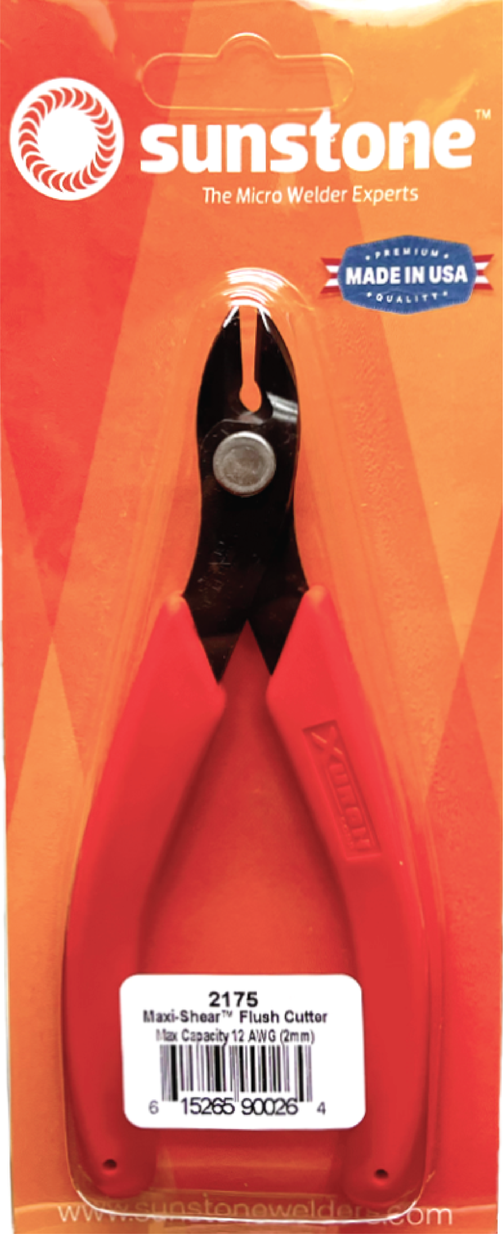 Sunstone Flush Cutter for Permanent Jewelry Chain