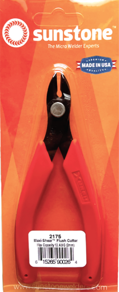 Sunstone Flush Cutter for Permanent Jewelry Chain