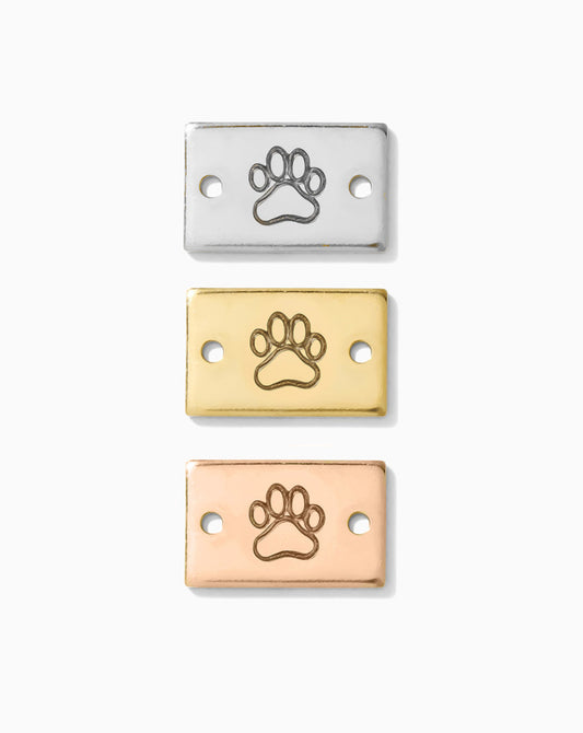 Paw Print Mini Bar Connector, SCN508