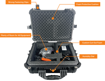 PJ Case - Permanent Jewelry Welder™  Carrying Case