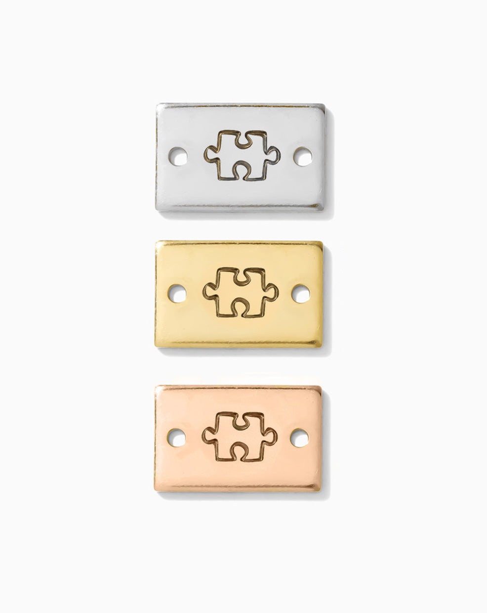 Puzzle Piece Mini Bar Connector, SCN508