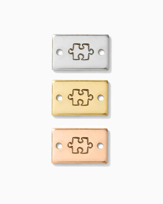 Puzzle Piece Mini Bar Connector, SCN508